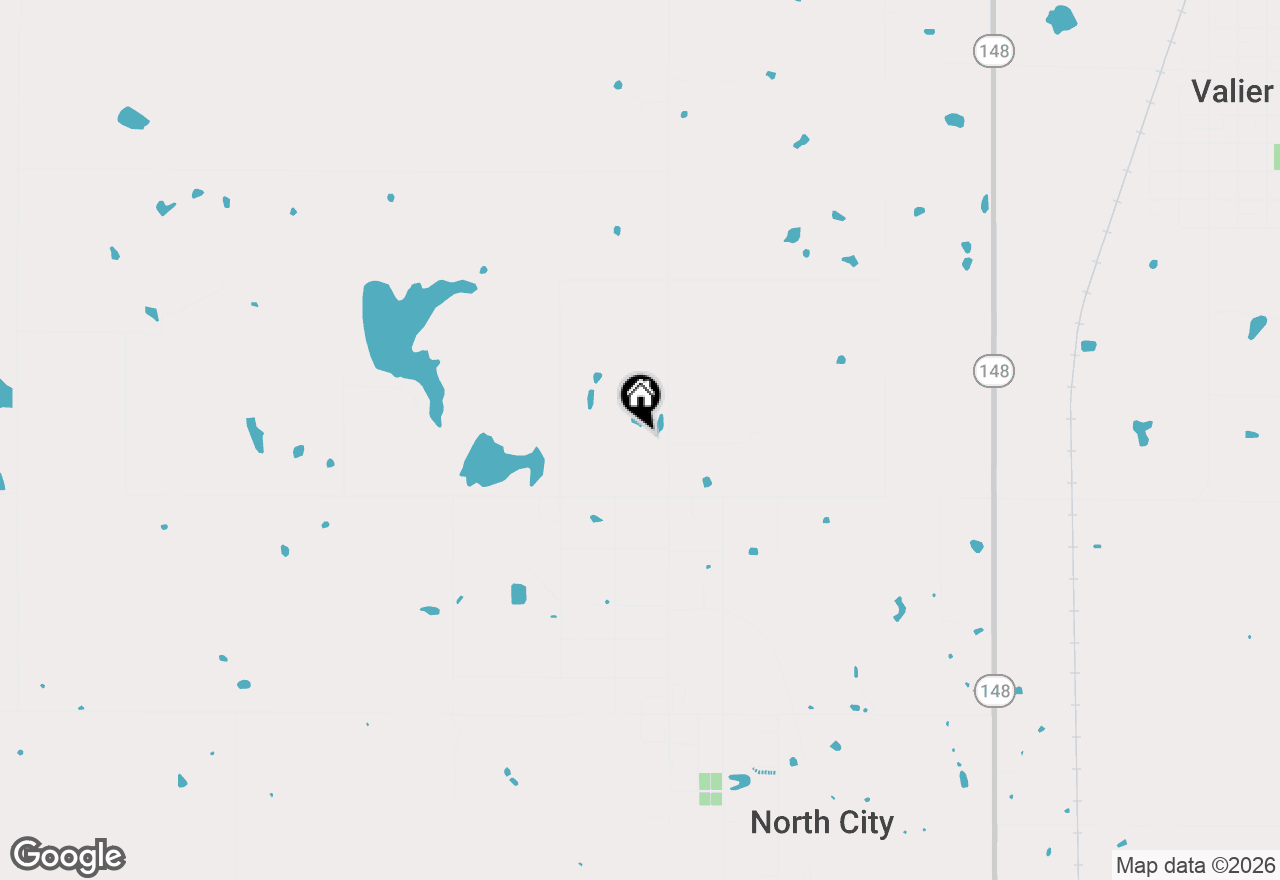 Map of 9721 Fox Hunters Road, Benton, IL 62812