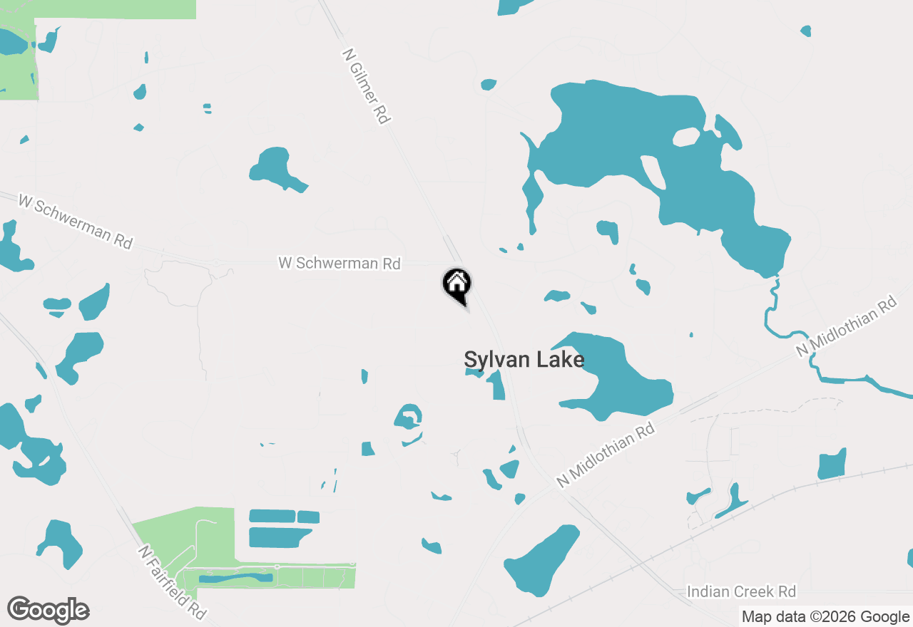Map of 185 Peregrine Lane, Hawthorn Woods, IL 60047