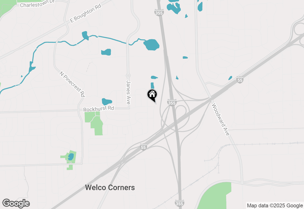 Map of 754 Rockhurst Road, Bolingbrook, IL 60440