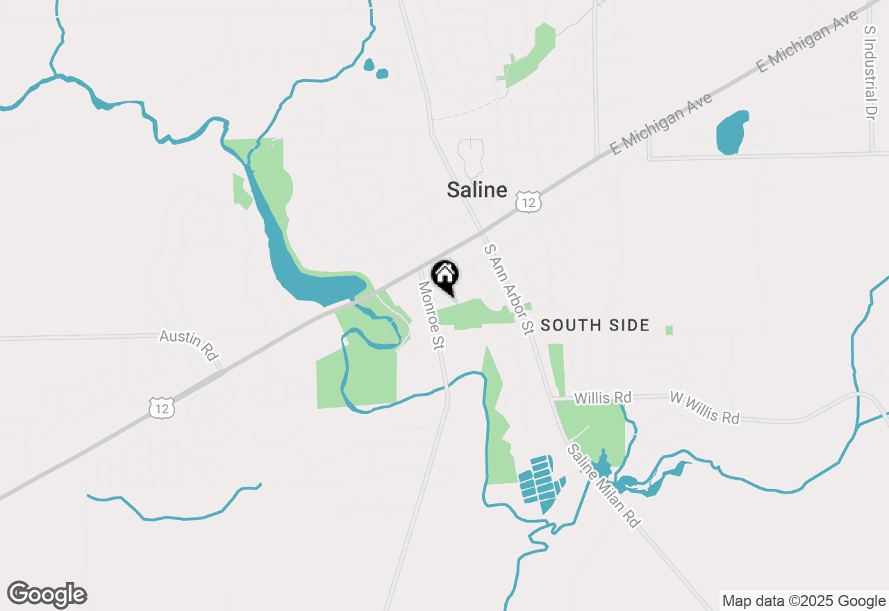 Map of 106 Parsons Lane, Saline, MI 48176