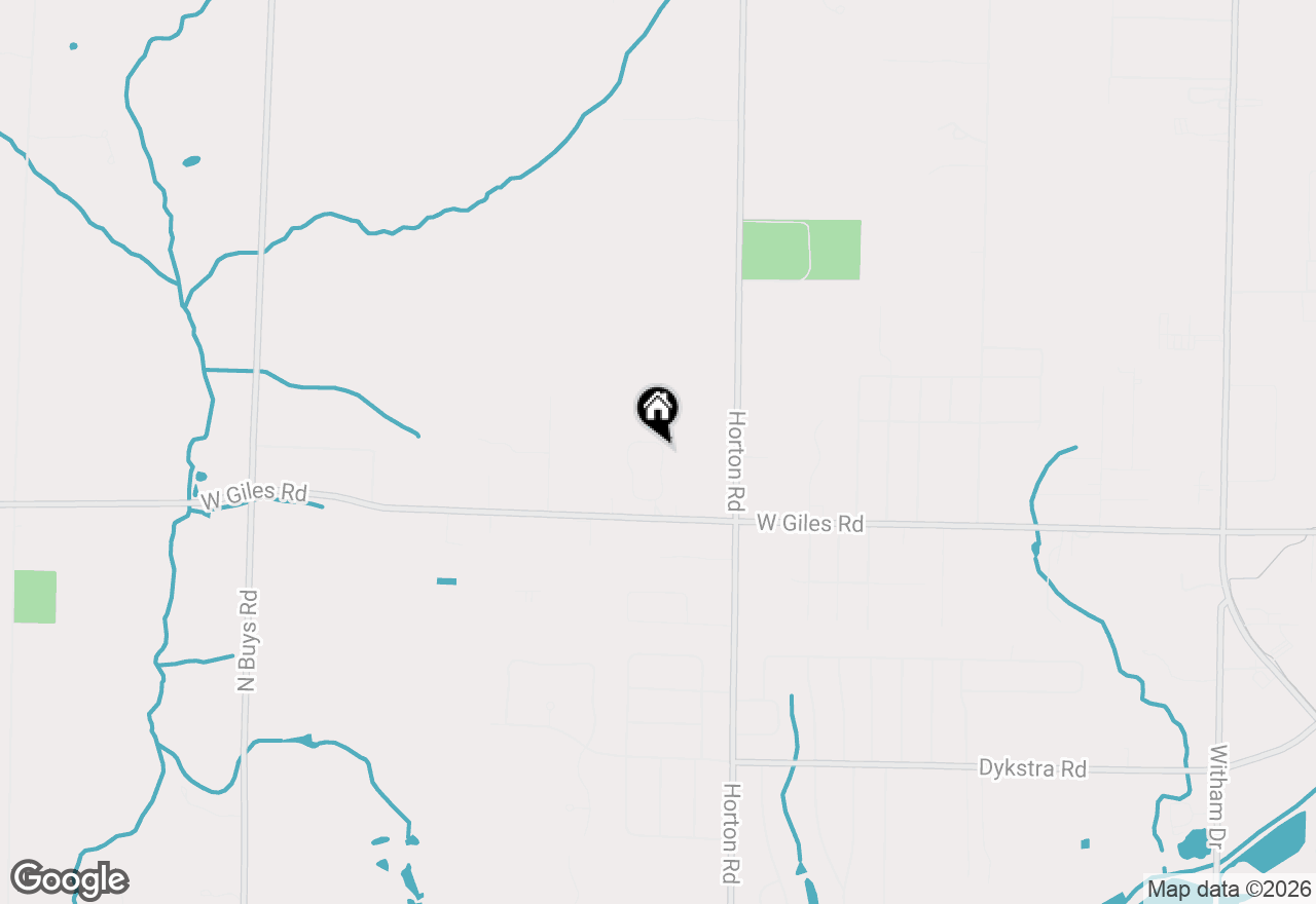 Map of 1517 E Addison Way, Muskegon, MI 49445