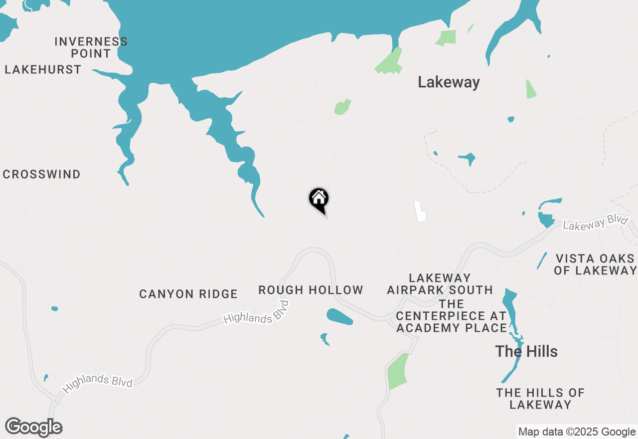 Map of 119 Feritti Dr, Austin, TX 78734