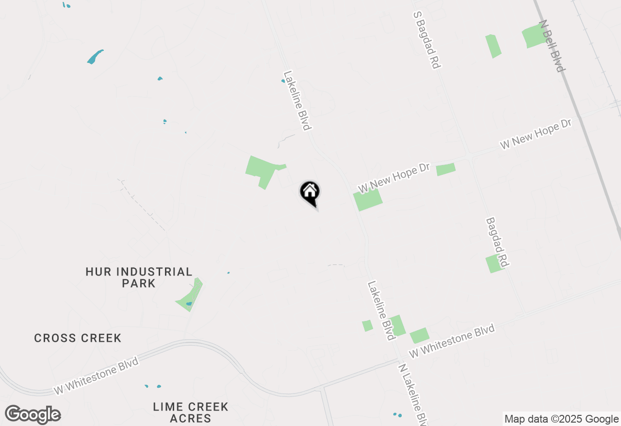 Map of 1807 Lloydminister Way, Cedar Park, TX 78613