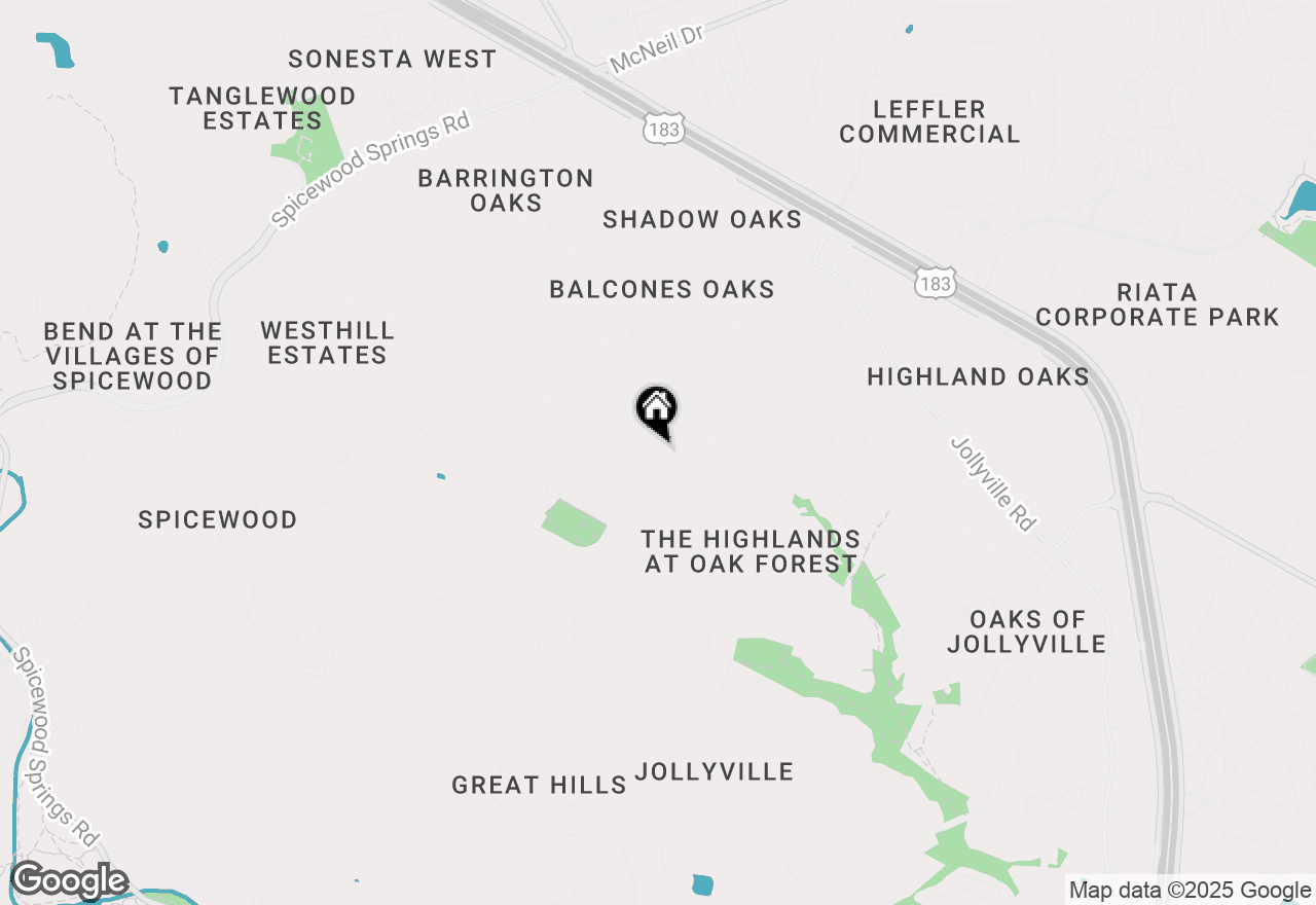 Map of 11207 Oak View Dr, Austin, TX 78759