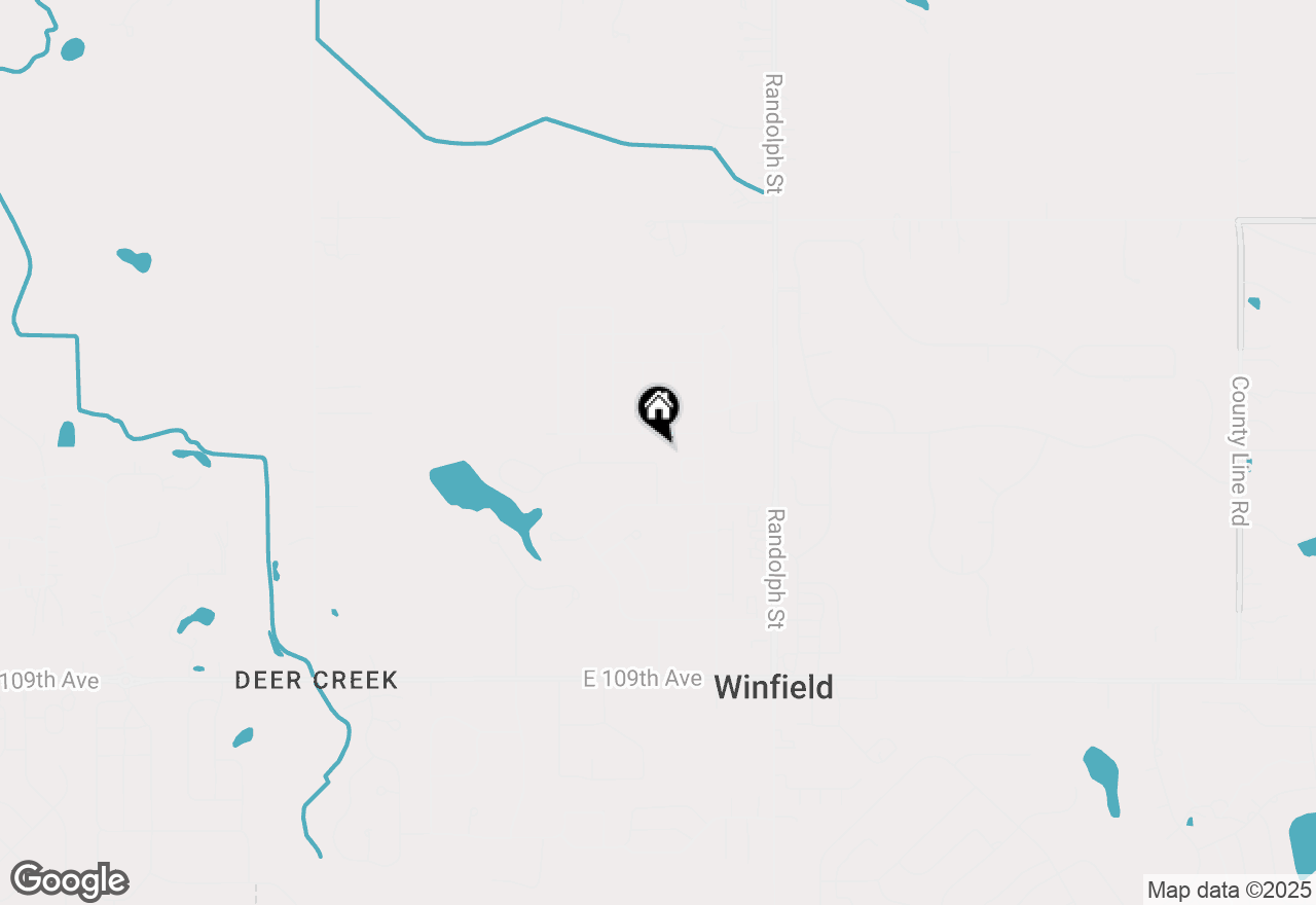 Map of 7600 Boardwalk, Crown Point, IN 46307