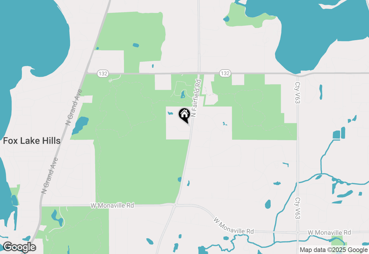 Map of 37612 N Fairfield Road, Lake Villa, IL 60046