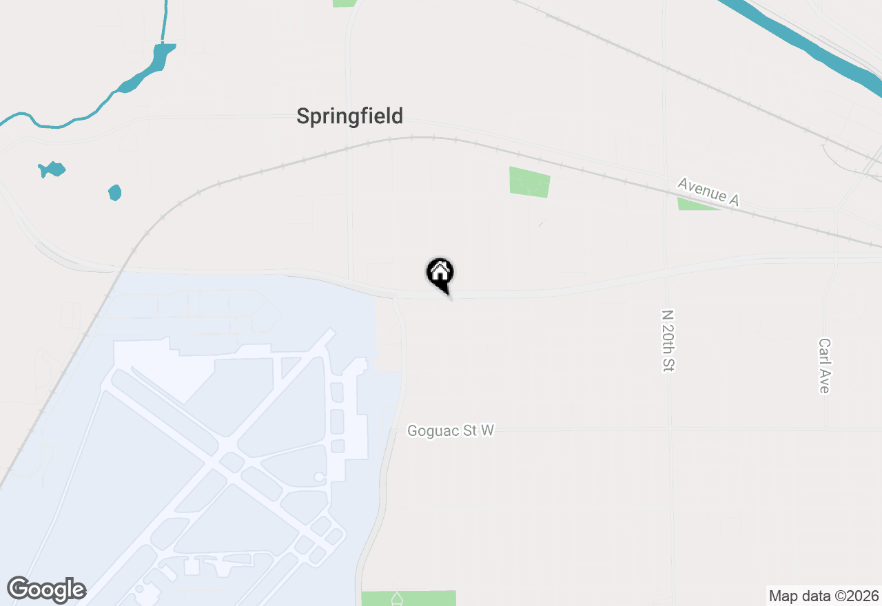 Map of 2961 W Dickman Road, Springfield, MI 49037
