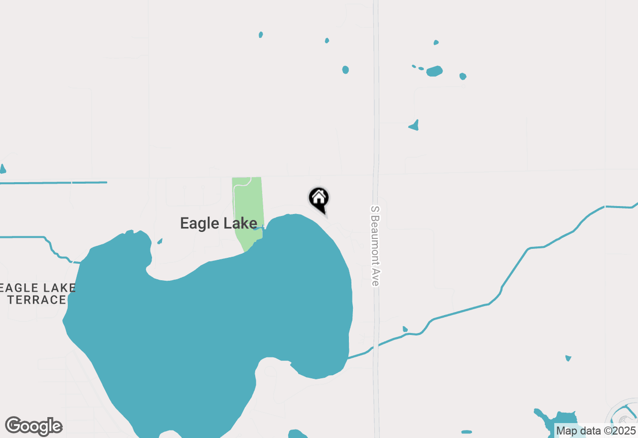 Map of 23235 N Shore Dr, Kansasville, WI 53139