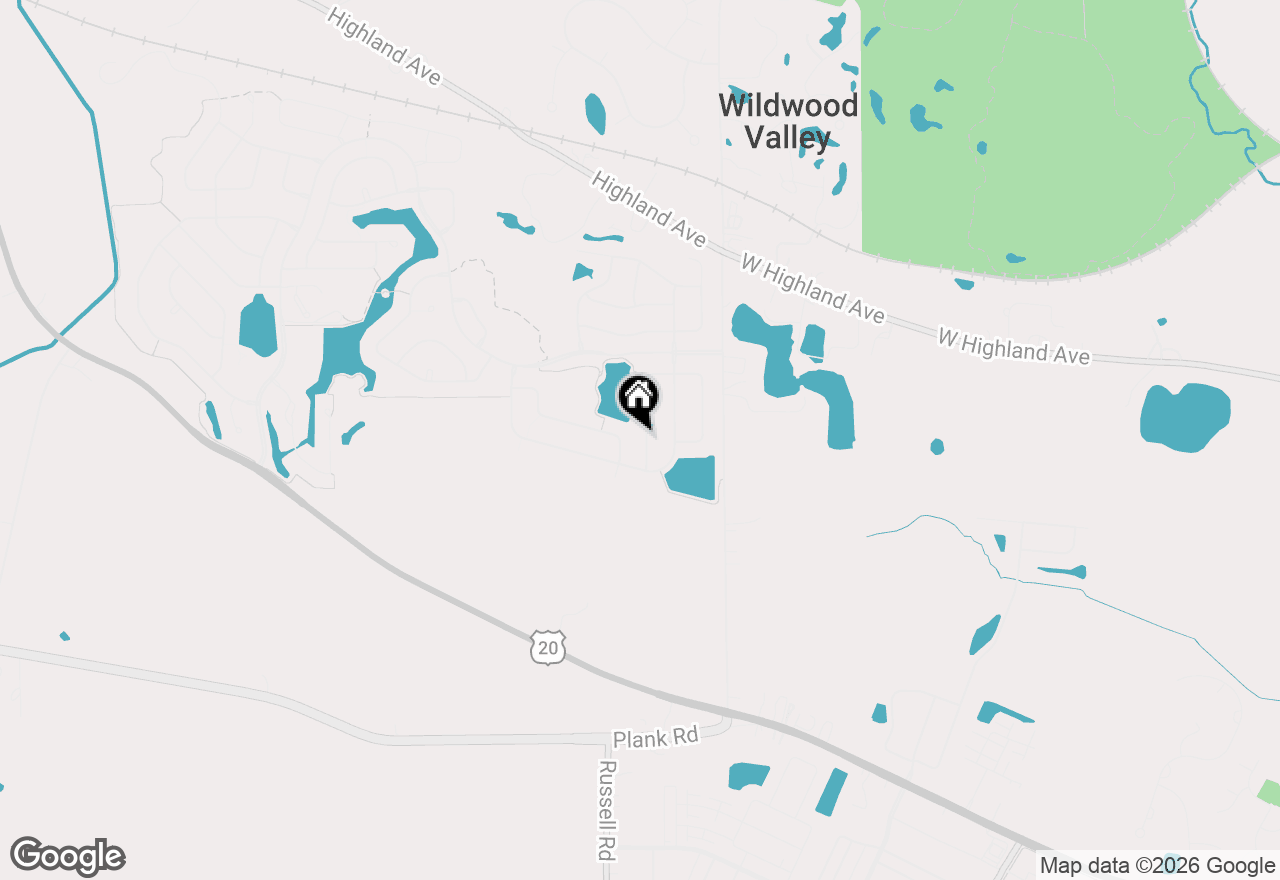 Map of 759 Kentshire Circle, Elgin, IL 60124