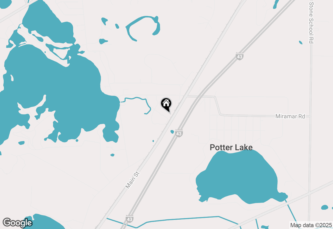 Map of N9168 Ravine Dr, East Troy, WI 53120