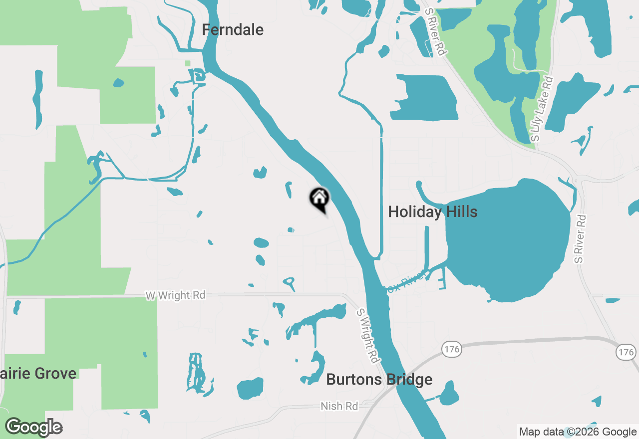 Map of 1807 Fargo Avenue, Mchenry, IL 60050