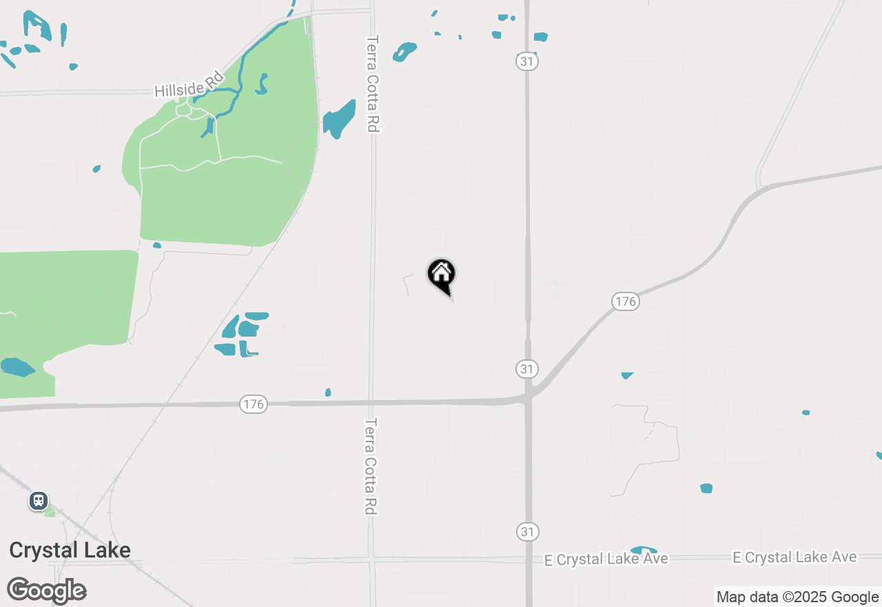 Map of 750 Seybrooke Lane, Crystal Lake, IL 60012