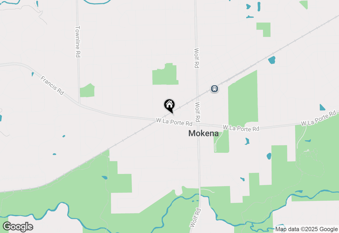 Map of 11350 Wild Berry Lane, Mokena, IL 60448