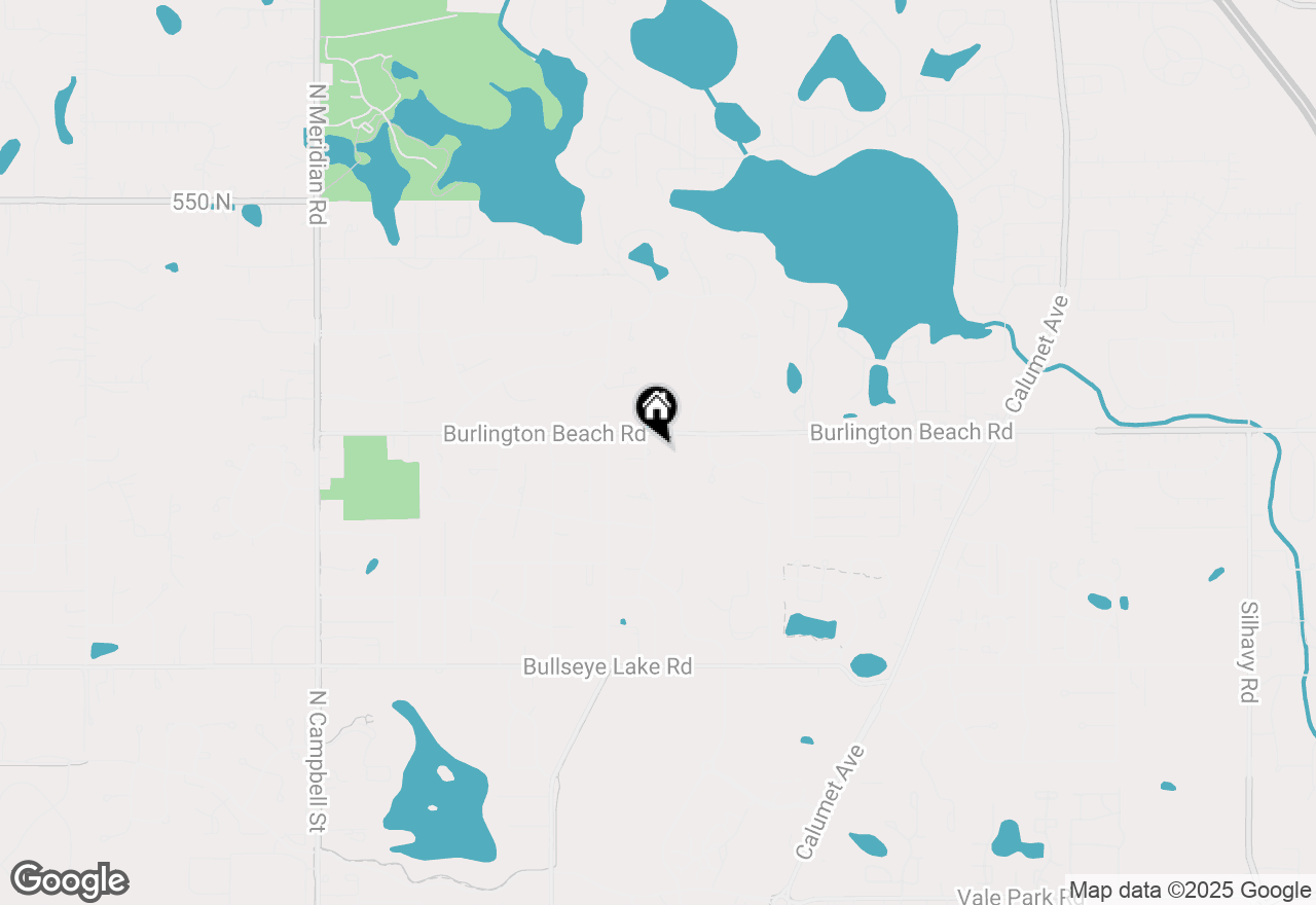 Map of 4204 Victoria Drive, Valparaiso, IN 46383