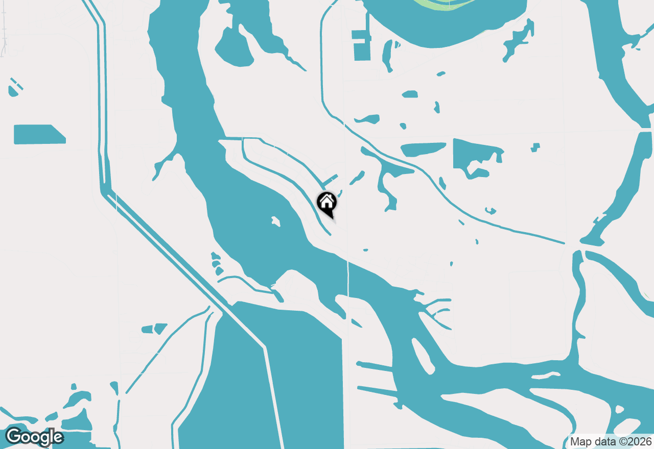 Map of 8925 E Teal Lane, Wilmington, IL 60481