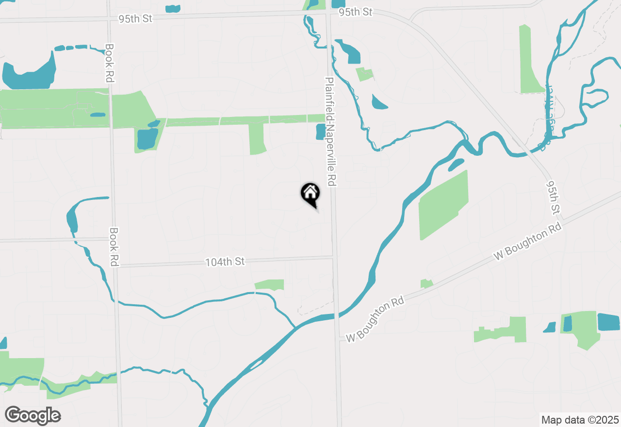 Map of 3808 Petra Court, Naperville, IL 60564