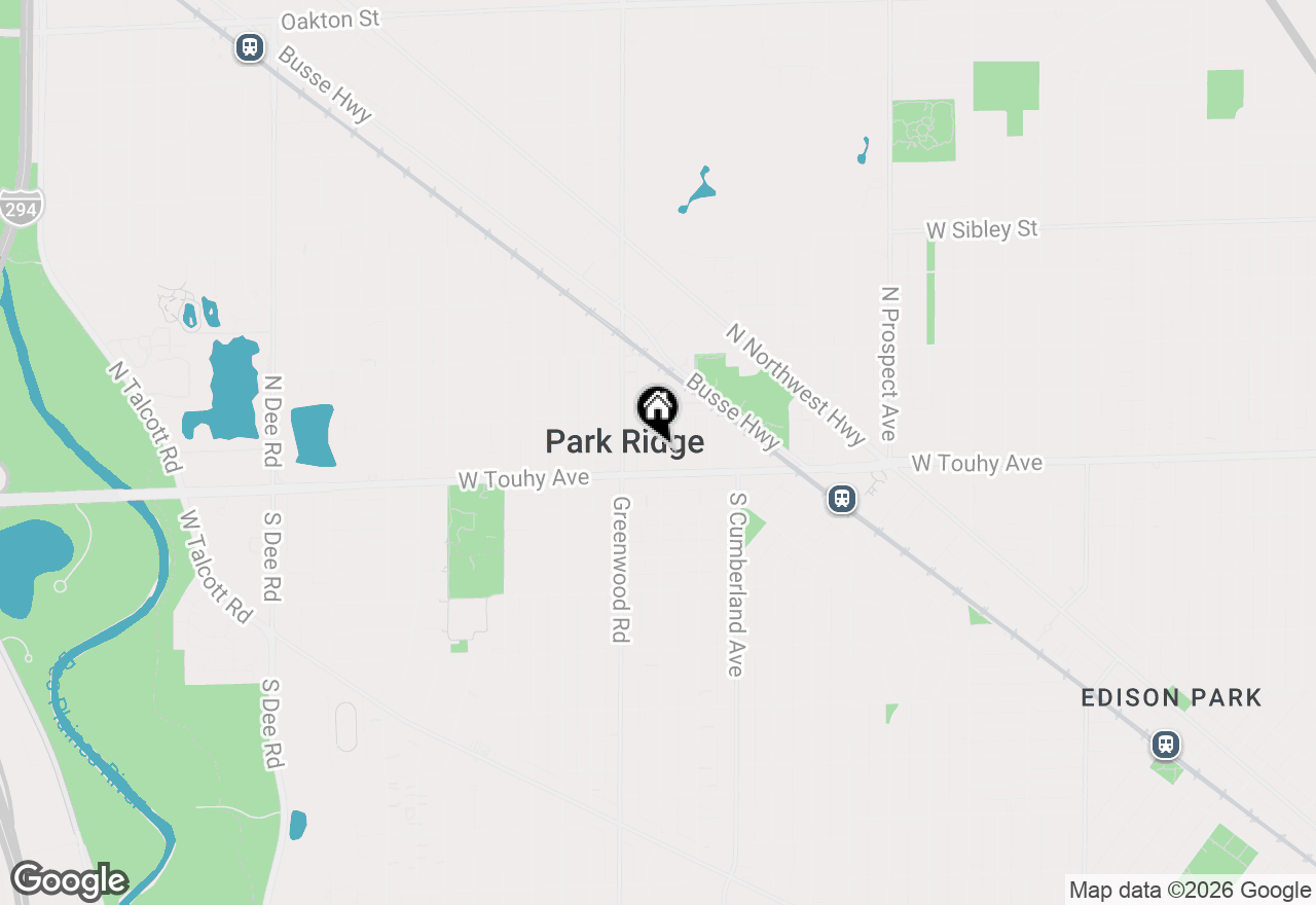 Map of 17 N Chester Avenue, Park Ridge, IL 60068