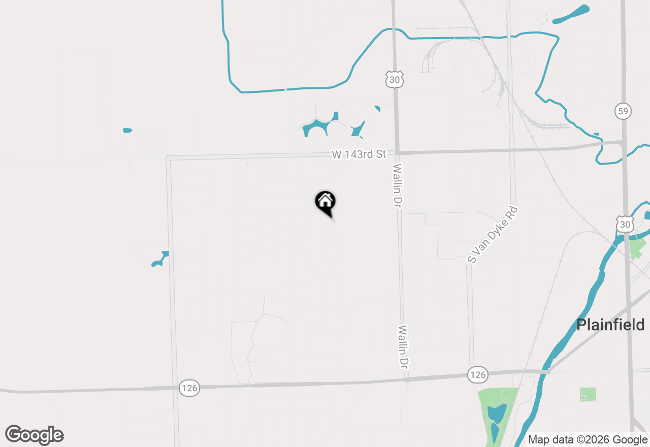 Map of 14515 Independence Drive, Plainfield, IL 60544