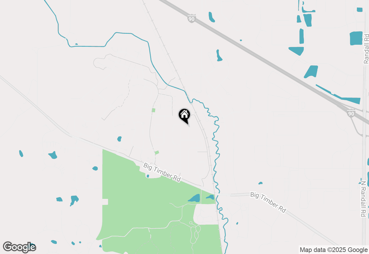 Map of 121 Augusta Drive, Gilberts, IL 60136