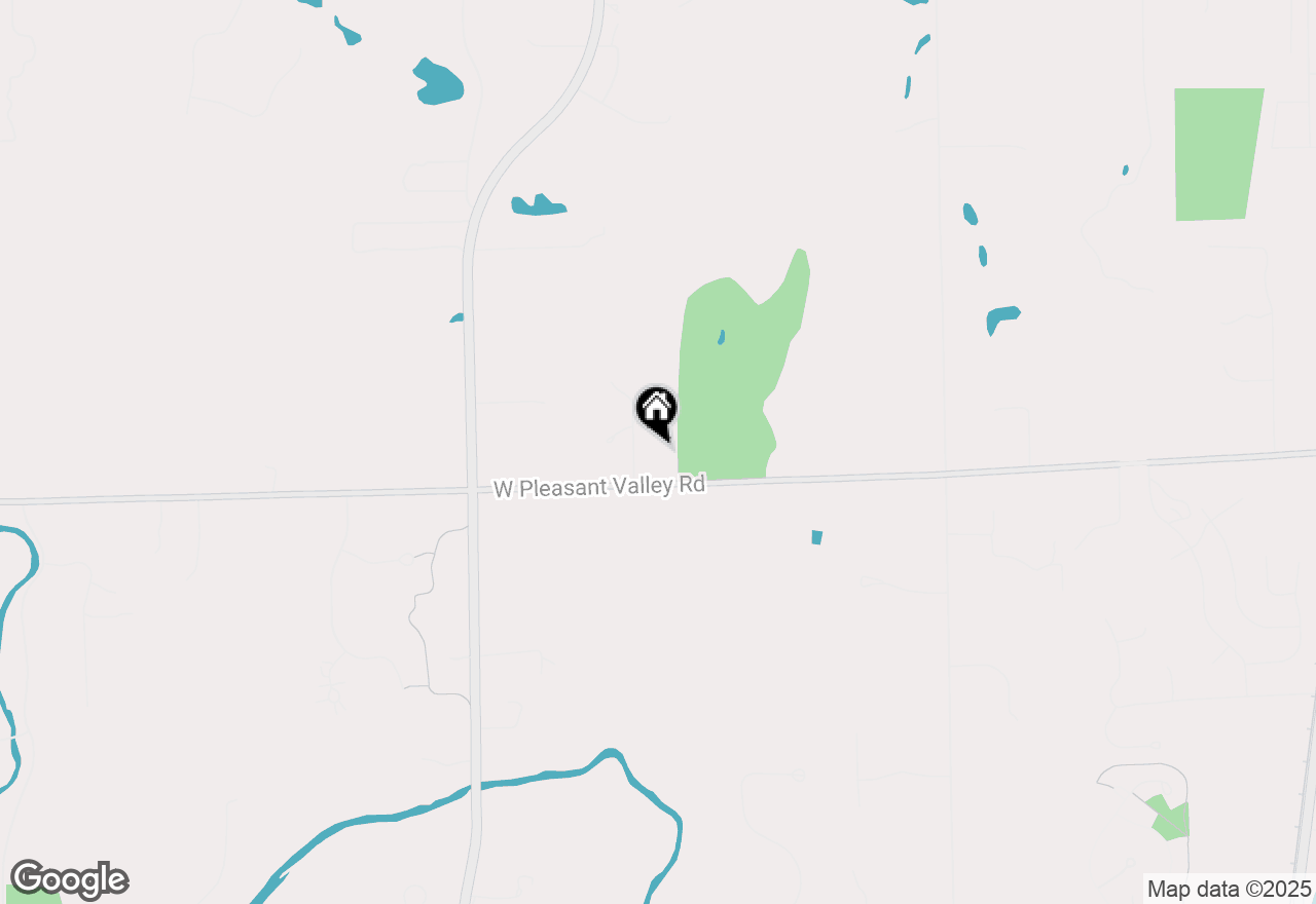 Map of 5210 Pleasant Valley Rd, Cedarburg, WI 53024