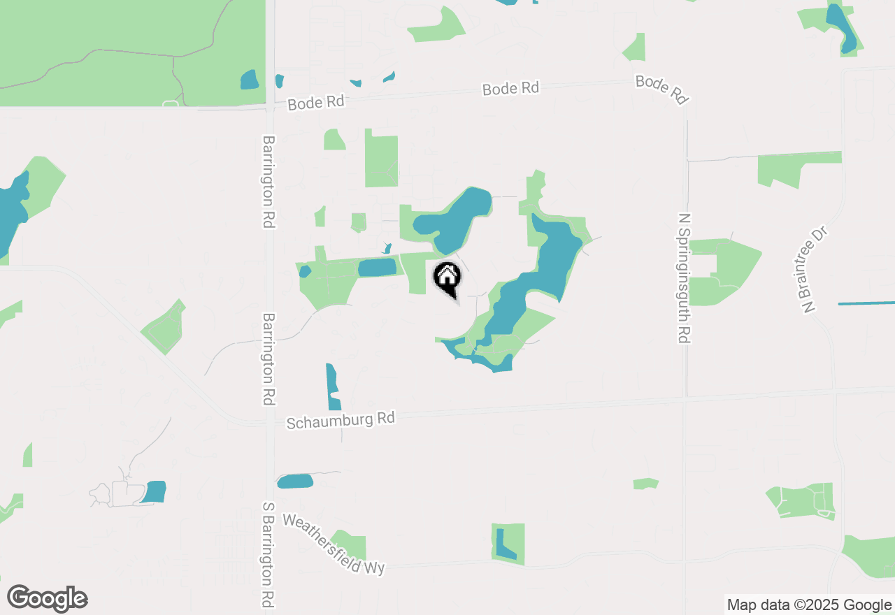 Map of 2200 Romm Court, Schaumburg, IL 60194
