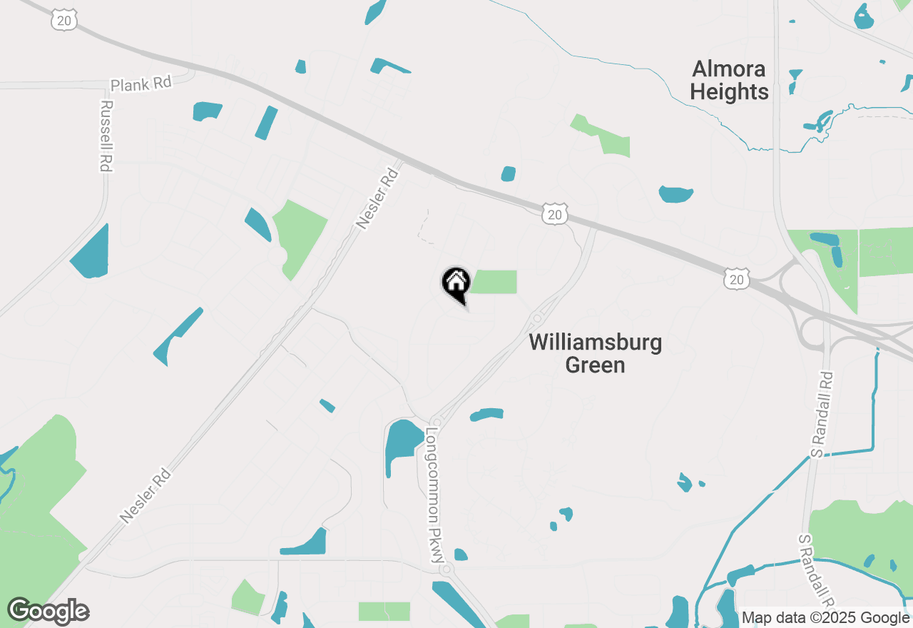 Map of 3077 Hughsdale Street, Elgin, IL 60124