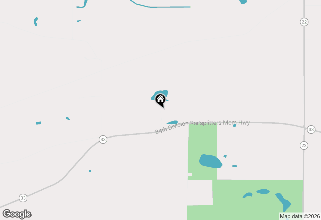 Map of N8005 Ashley Road, Portage, WI 53901