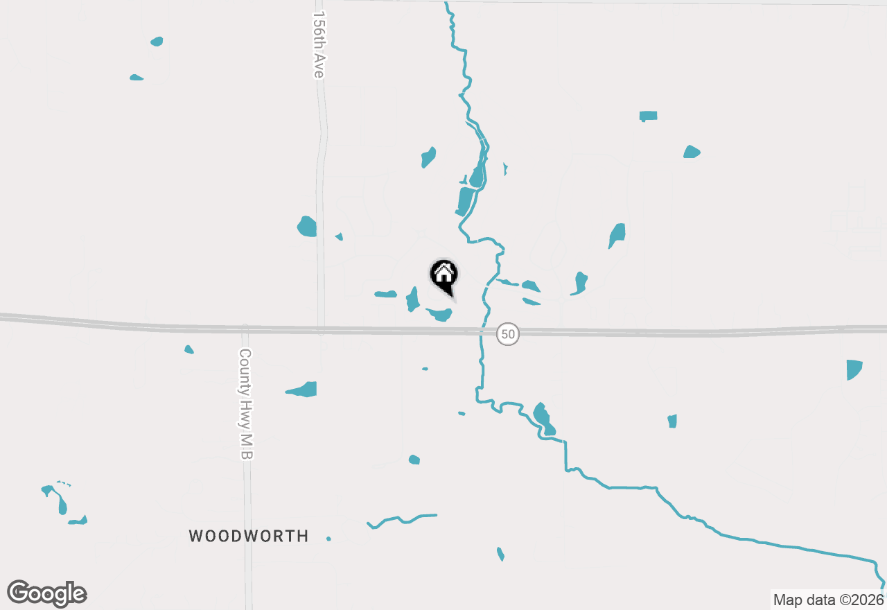 Map of 7327 147 Ave, Kenosha, WI 53142
