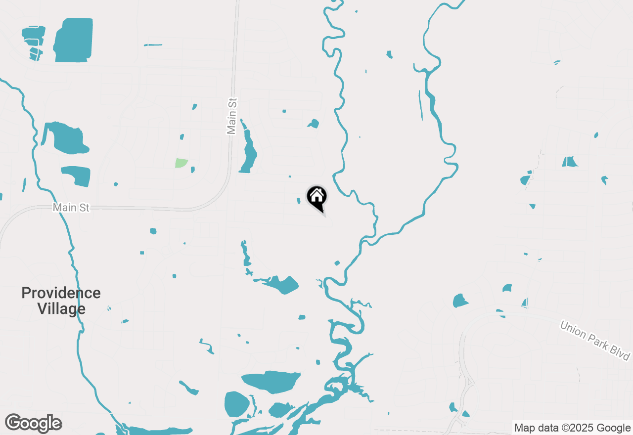 Map of 13160 Yellowstone Way, Providence Village, TX 76227
