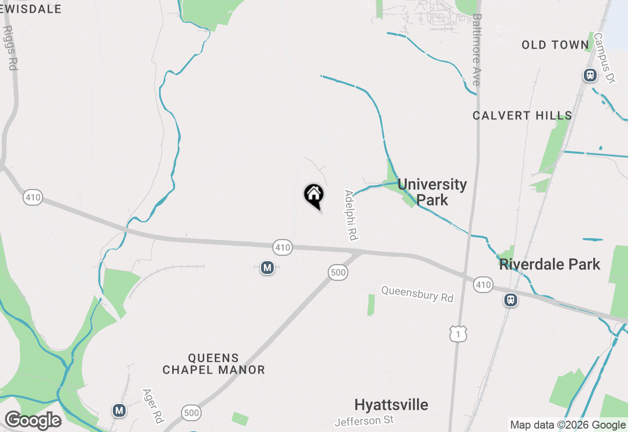 Map of 6506 America Boulevard #413, Hyattsville, MD 20782