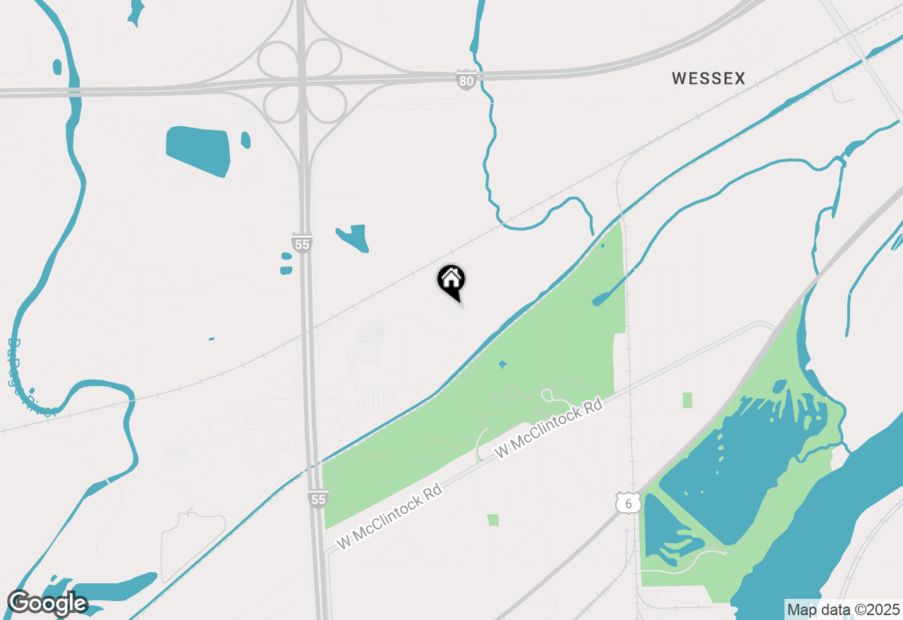 Map of 22409 Cedar Drive, Channahon, IL 60410