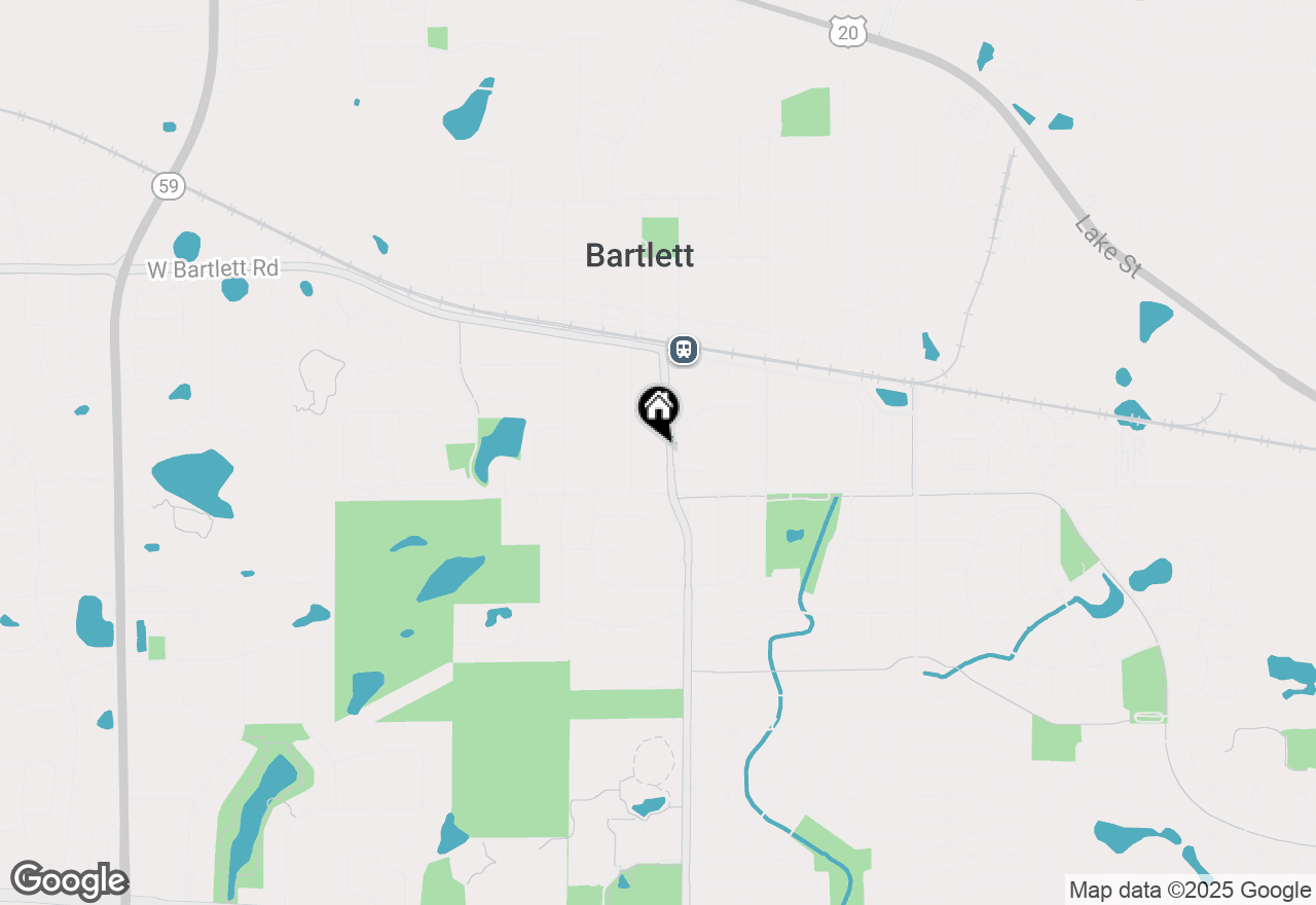 Map of 364 S Main Street #364, Bartlett, IL 60103