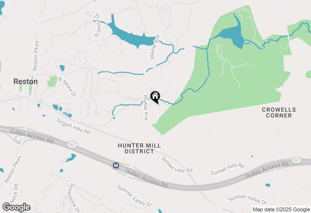 Map of 11240 Chestnut Grove Square #31, Reston, VA 20190