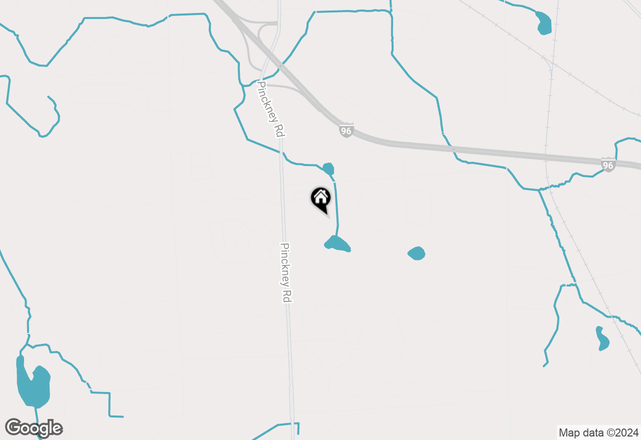 Map of 217 Newberry Lane, Howell, MI 48843