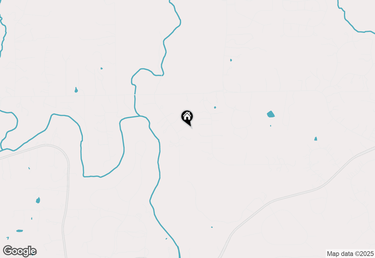 Map of 501 Onion Creek Ranch Rd, Driftwood, TX 78619