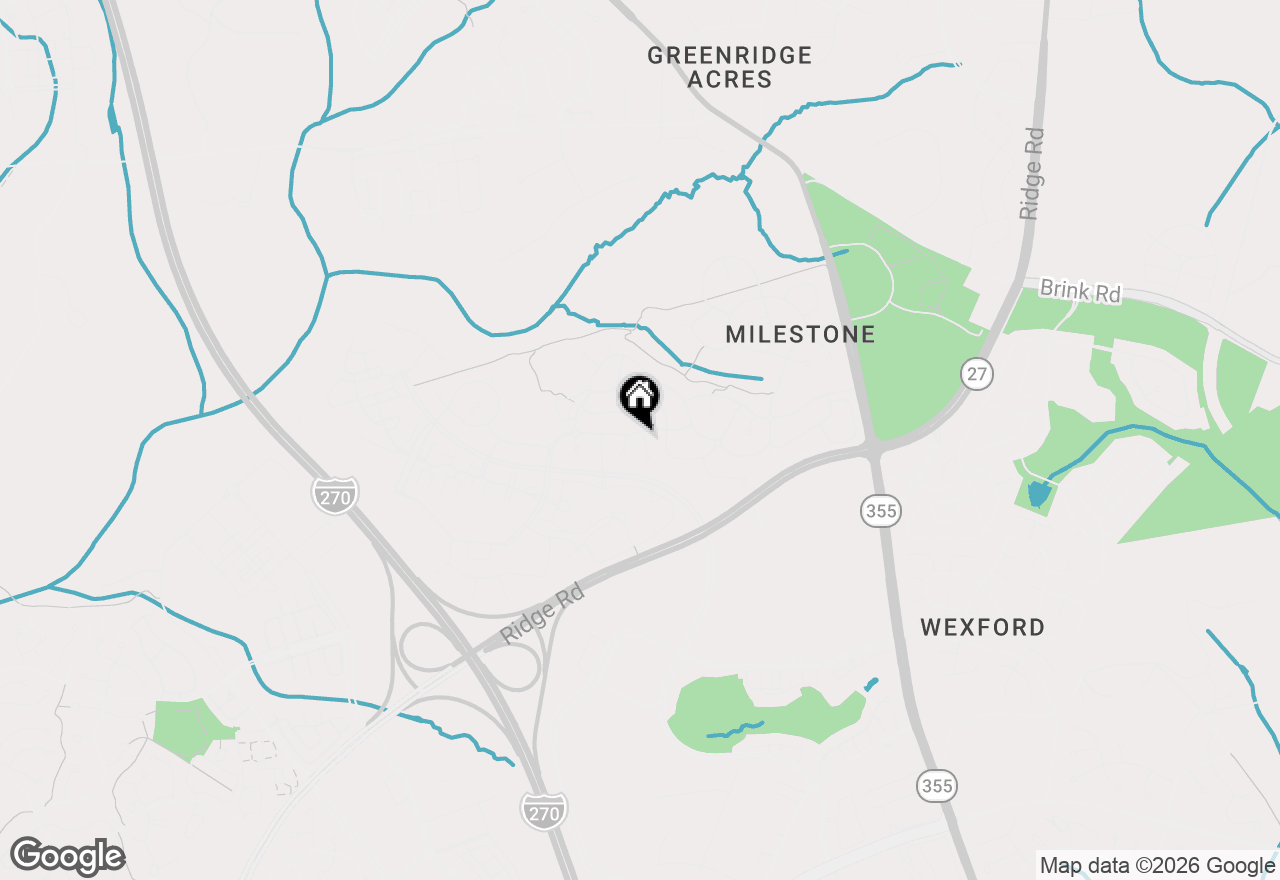 Map of 21310 Purple Aster Court, Germantown, MD 20876