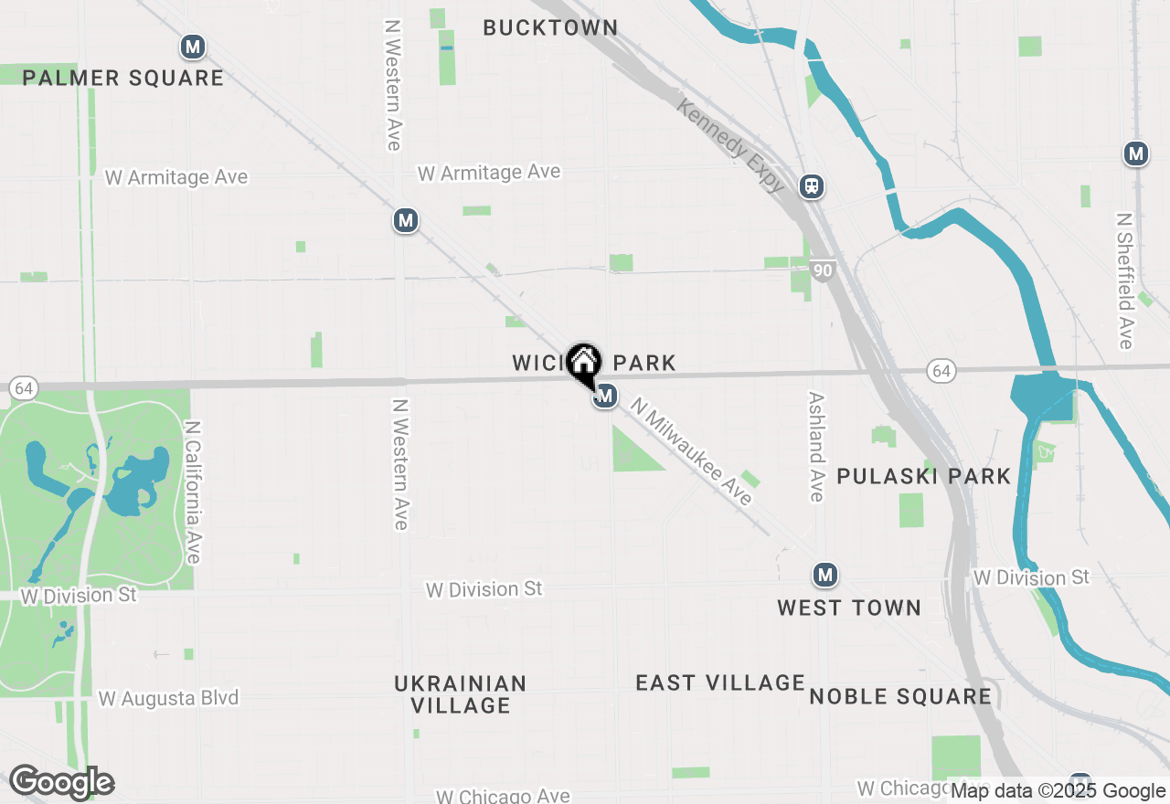 Map of 2026 W Pierce Avenue #7, Chicago, IL 60622