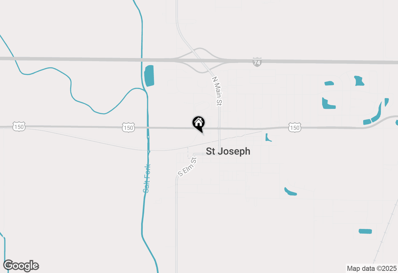 Map of 208 Monroe Street, St. Joseph, IL 61873