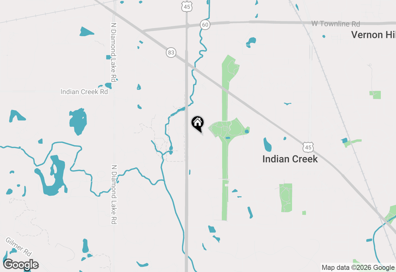 Map of 149 Napier Court, Vernon Hills, IL 60061