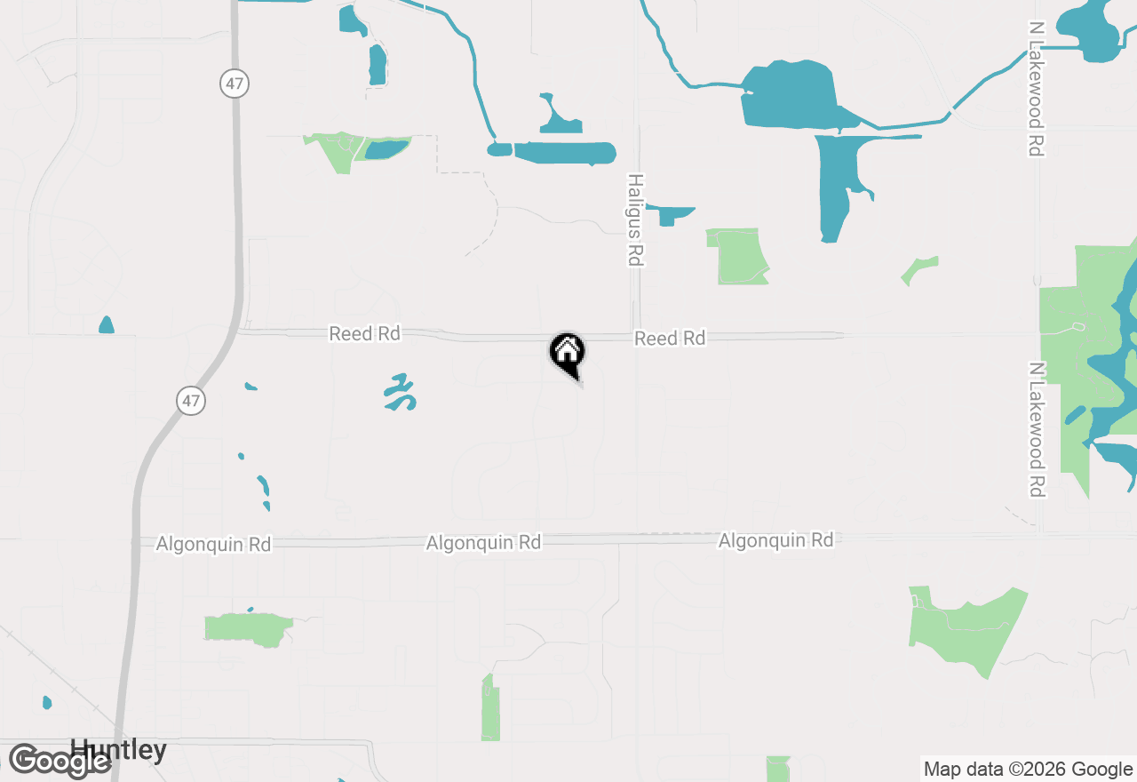 Map of 10693 Biltmore Lane, Huntley, IL 60142