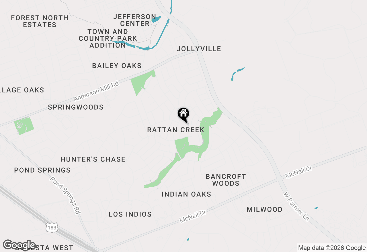 Map of 13205 Kepler Cv, Austin, TX 78729