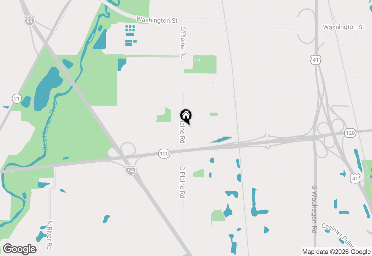 Map of 4475 Cornell Avenue, Gurnee, IL 60031