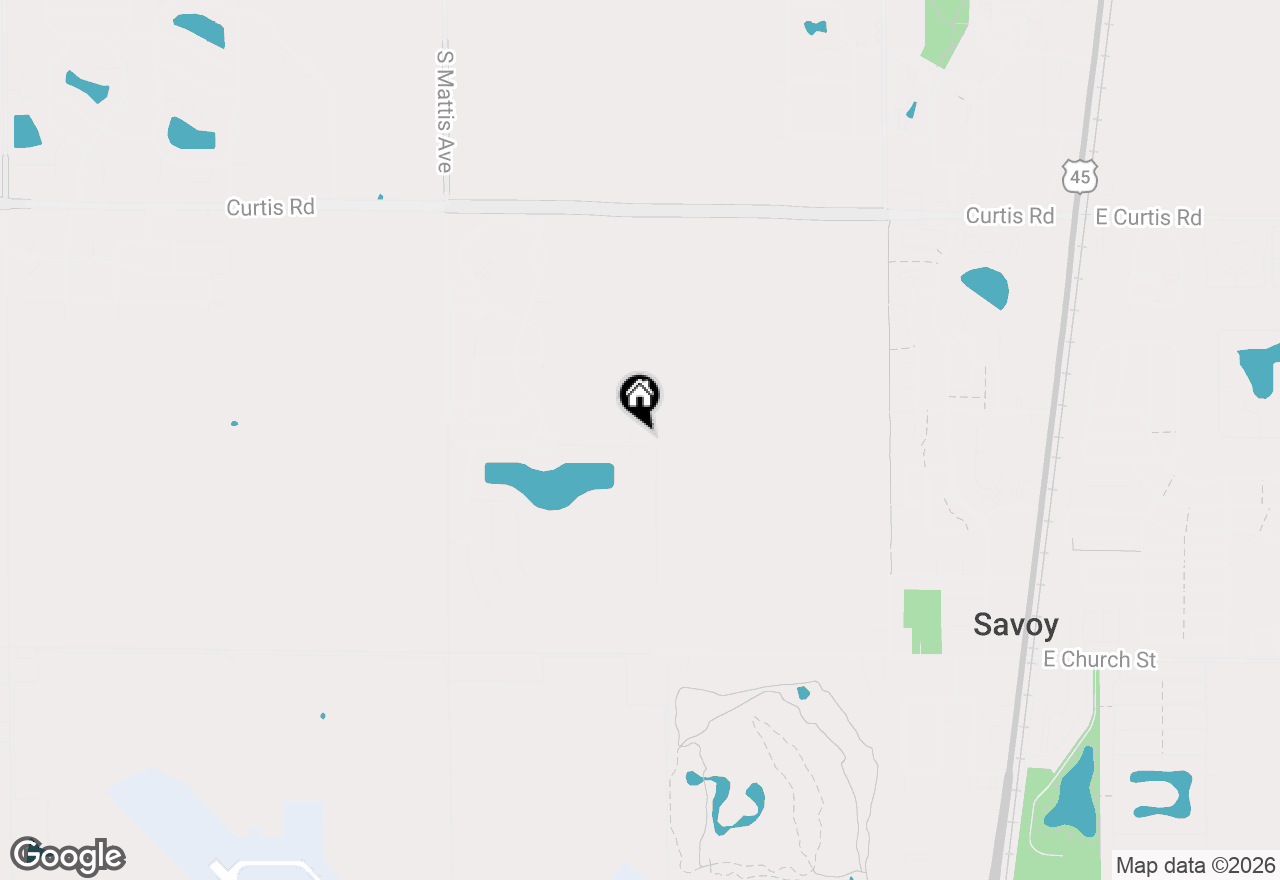 Map of 910 Declaration Drive, Savoy, IL 61874