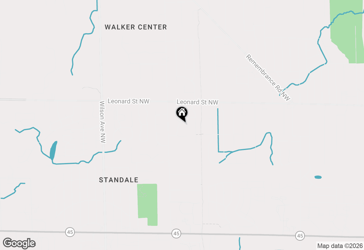 Map of 3910 Avery Drive Nw, Grand Rapids, MI 49534