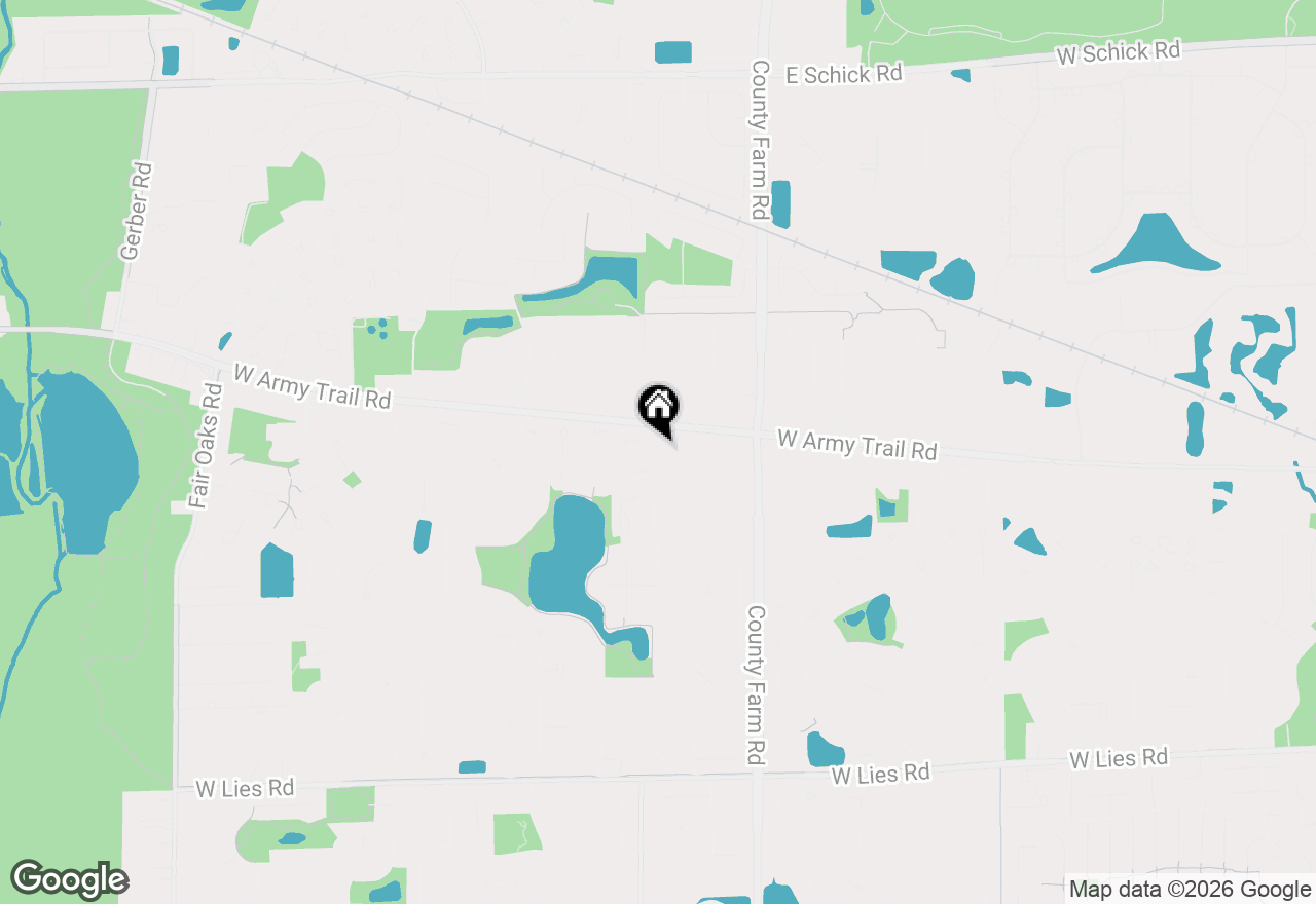 Map of 1008 Rockport Drive #1008, Carol Stream, IL 60188