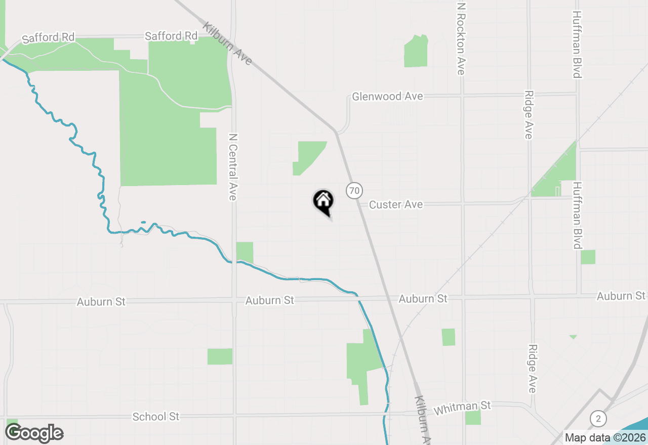 Map of 3229 Blackstone Avenue, Rockford, IL 61101