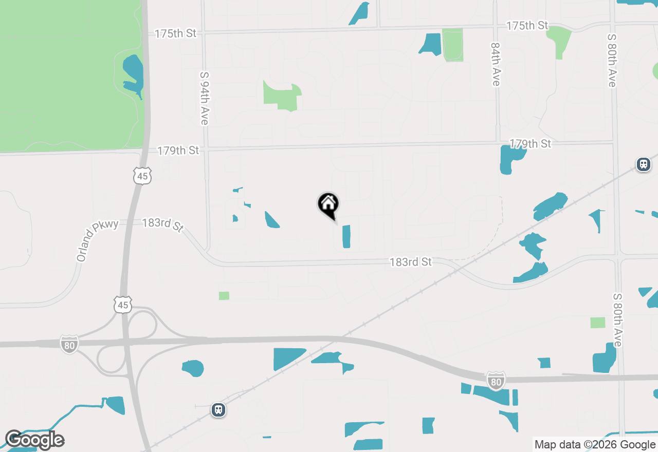 Map of 18130 Pheasant Lake Drive, Tinley Park, IL 60487