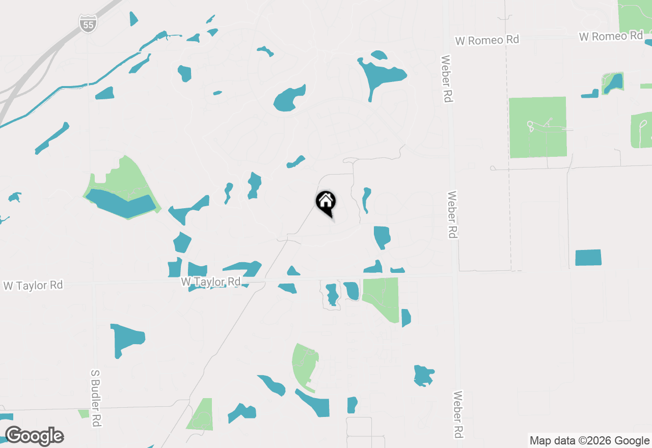 Map of 14064 Denton Court, Plainfield, IL 60544