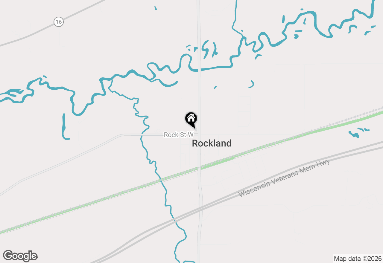Map of BL 4 Lot 4 Portland St, Bangor, WI 54614