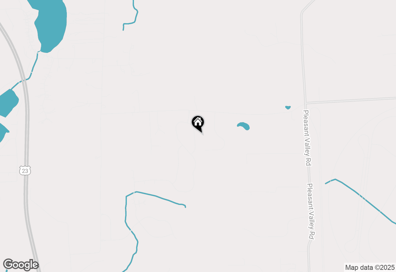 Map of 133 E Auburn Trail, Brighton, MI 48114